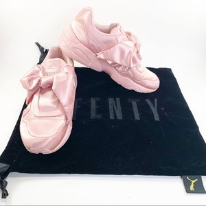 puma fenty rose pale